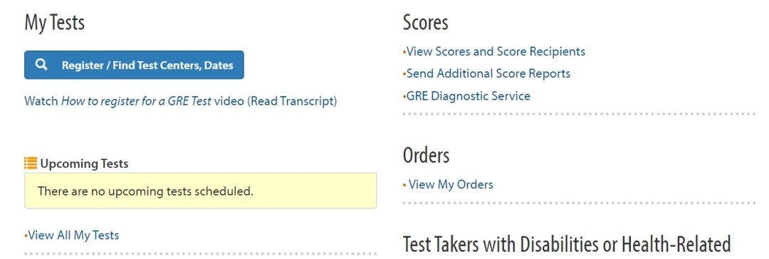 gre-test-register